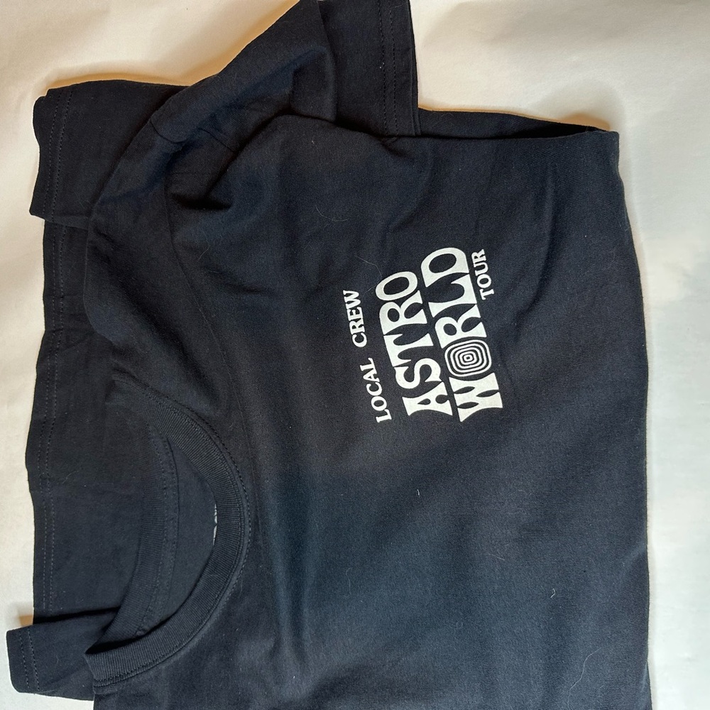 ASTRO WORLD TSHIRT SIZE XL